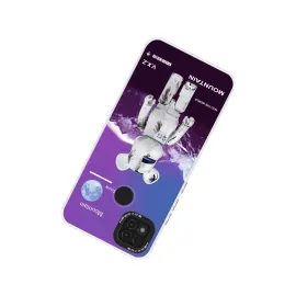 Newface Xiaomi Redmi 9C Kılıf Estoril Desenli Kapak - Estoril - 8