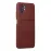 Newface Xiaomi Redmi Note 10S Kılıf Kelvin Kartvizitli Silikon - Bordo