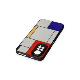 Newface Xiaomi Redmi Note 11 Kılıf Mirror Desenli Kapak - Mirror - 9