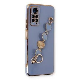 Newface Xiaomi Redmi Note 11 Pro Kılıf Esila Silikon - Gri