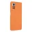 Newface Xiaomi Redmi Note 12 Pro 4G Kılıf Nano Içi Kadife Silikon - Turuncu