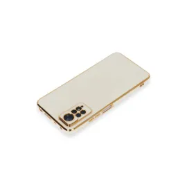 Newface Xiaomi Redmi Note 12 Pro 4G Kılıf Volet Silikon - Beyaz