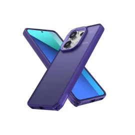 Newface Xiaomi Redmi Note 13 Pro 4G Kılıf Elegant Kapak - Derin Mor