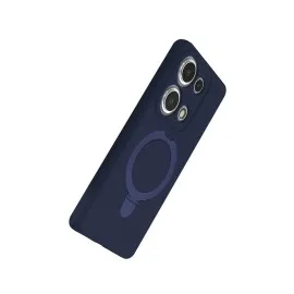 Newface Xiaomi Redmi Note 13 Pro 4G Regal Magsafe Standlı Kapak - Lacivert