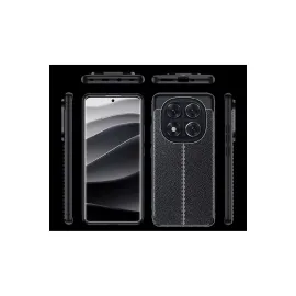 Newface Xiaomi Redmi Note 14 Pro 4G Kılıf Auto Focus Kapak - Siyah