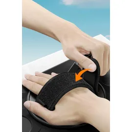 Newface Xiaomi Redmi Pad 2 Kılıf Amazing Tablet Kapak - Siyah