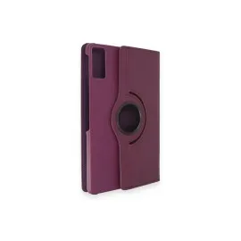 Newface Xiaomi Redmi Pad Se 4G Kılıf 360 Tablet Deri Kılıf - Mürdüm