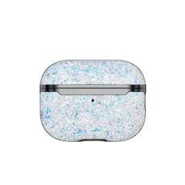 Onegif Airpods Pro 2 (2.nesil) Bright Simli Airpods Kapak - Gümüş