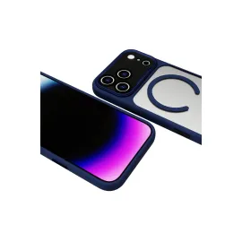 Joko Apple iPhone 17 Pro Hazar Magsafe Kapak - Lacivert
