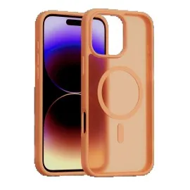 Joko iPhone 16 Pro Max Jota Magsafe Kapak - Turuncu