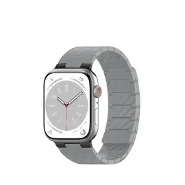 Movenchy Watch 45Mm Carbon Steel Kordon - Yıldız Işığı