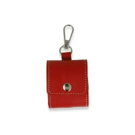 Newface Airpods 2 (2.nesil) Askılı Kılıf - Kırmızı