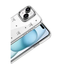 Newface Apple Iphone 15 Plus Fiyonk Desenli Kapak - Desen 5