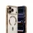 Newface Apple Iphone 17 Pro Kross Magneticsafe Kapak - Gold