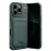 Newface Apple Iphone 17 Pro Max Kelvin Kartvizitli Silikon - Koyu Yeşil