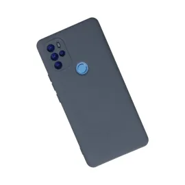 Newface General Mobile Gm 21 Pro Kılıf Nano Içi Kadife Silikon - Gri