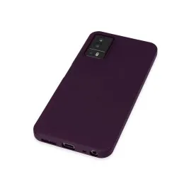 Newface General Mobile Gm 23 Kılıf First Silikon - Mor