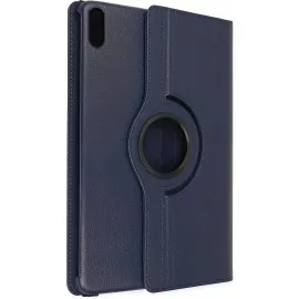 Newface Huawei Matepad 11 10.9 360 Tablet Deri Kılıf - Lacivert