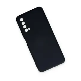 Newface Huawei P Smart 2021 Kılıf Nano Içi Kadife Silikon - Lacivert