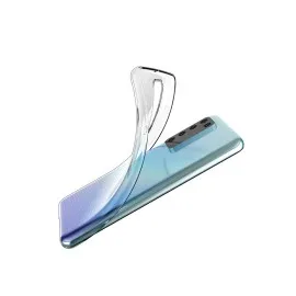 Newface Huawei P40 Kılıf Lüx Şeffaf Silikon - Şeffaf