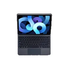 Newface Ipad Pro 11 (2024) Kılıf X7P Magic Manyetik Klavyeli Tablet Kılıfı - Siyah