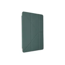 Newface iPad Pro 12.9 (2018) Kılıf Kalemlikli Hugo Tablet Kılıfı - Koyu Yeşil