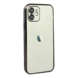 Newface Iphone 11 Kılıf Razer Lensli Silikon - Siyah