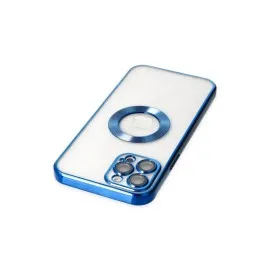 Newface Iphone 12 Pro Kılıf Slot Silikon - Mavi