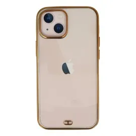 Newface Iphone 13 Kılıf Liva Silikon - Beyaz