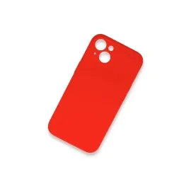 Newface Iphone 13 Mini Kılıf Lansman Legant Silikon - Kırmızı