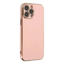 Newface Iphone 14 Pro Max Kılıf Volet Silikon - Pembe