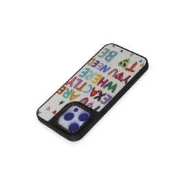 Newface Iphone 15 Pro Max Kılıf Mirror Desenli Kapak - Mirror - 10