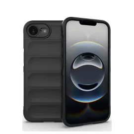 Newface Iphone 16E Kılıf Optimum Silikon - Siyah