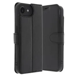 Newface Iphone 16E Kılıf Trend S Plus Kapaklı Kılıf - Siyah