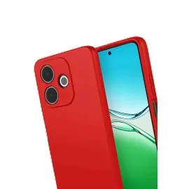 Newface Oppo A5 Pro 4G First Silikon - Kırmızı