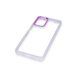 Newface Realme 10 Pro 5G Kılıf Dora Kapak - Lila