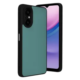 Newface Realme 12 Lite Kılıf Aras Deri Kapak - Açık Yeşil