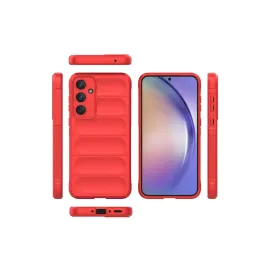 Newface Samsung Galaxy A26 Kılıf Optimum Silikon - Kırmızı