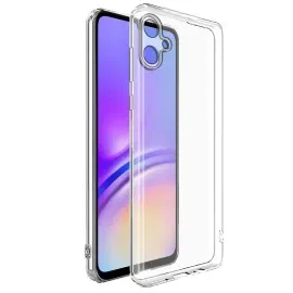 Newface Samsung Galaxy A07 Lüx Şeffaf Silikon - Şeffaf