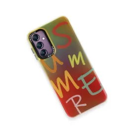 Newface Samsung Galaxy A14 4G Kılıf Estoril Desenli Kapak - Estoril - 3