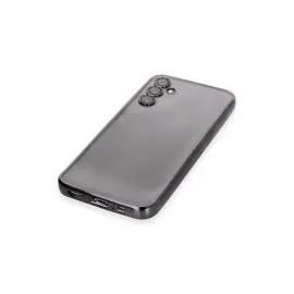 Newface Samsung Galaxy A14 4G Kılıf Razer Lensli Silikon - Siyah