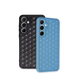 Newface Samsung Galaxy A25 5G Kılıf Petek Silikon Kapak - Lila