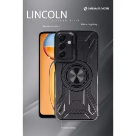 Newface Samsung Galaxy A35 5G Kılıf Lincoln Silikon - Koyu Yeşil