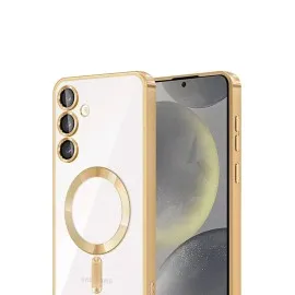 Newface Samsung Galaxy A55 5G Kross Magneticsafe Kapak - Gold