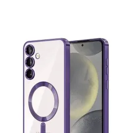 Newface Samsung Galaxy A55 5G Kross Magneticsafe Kapak - Mor