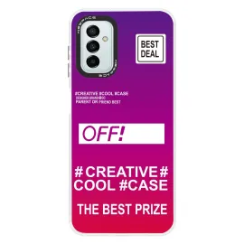 Newface Samsung Galaxy M13 Kılıf Estoril Desenli Kapak - Estoril - 9