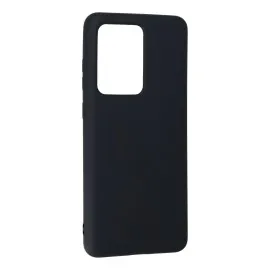 Newface Samsung Galaxy S20 Ultra Kılıf Nano Içi Kadife Silikon - Lacivert