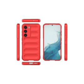 Newface Samsung Galaxy S23 Plus Kılıf Optimum Silikon - Kırmızı