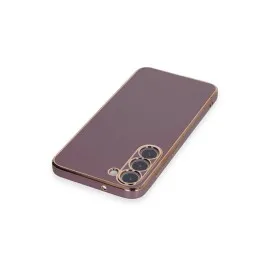 Newface Samsung Galaxy S23 Plus Kılıf Volet Silikon - Mor