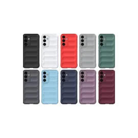 Newface Samsung Galaxy S24 Kılıf Optimum Silikon - Mor